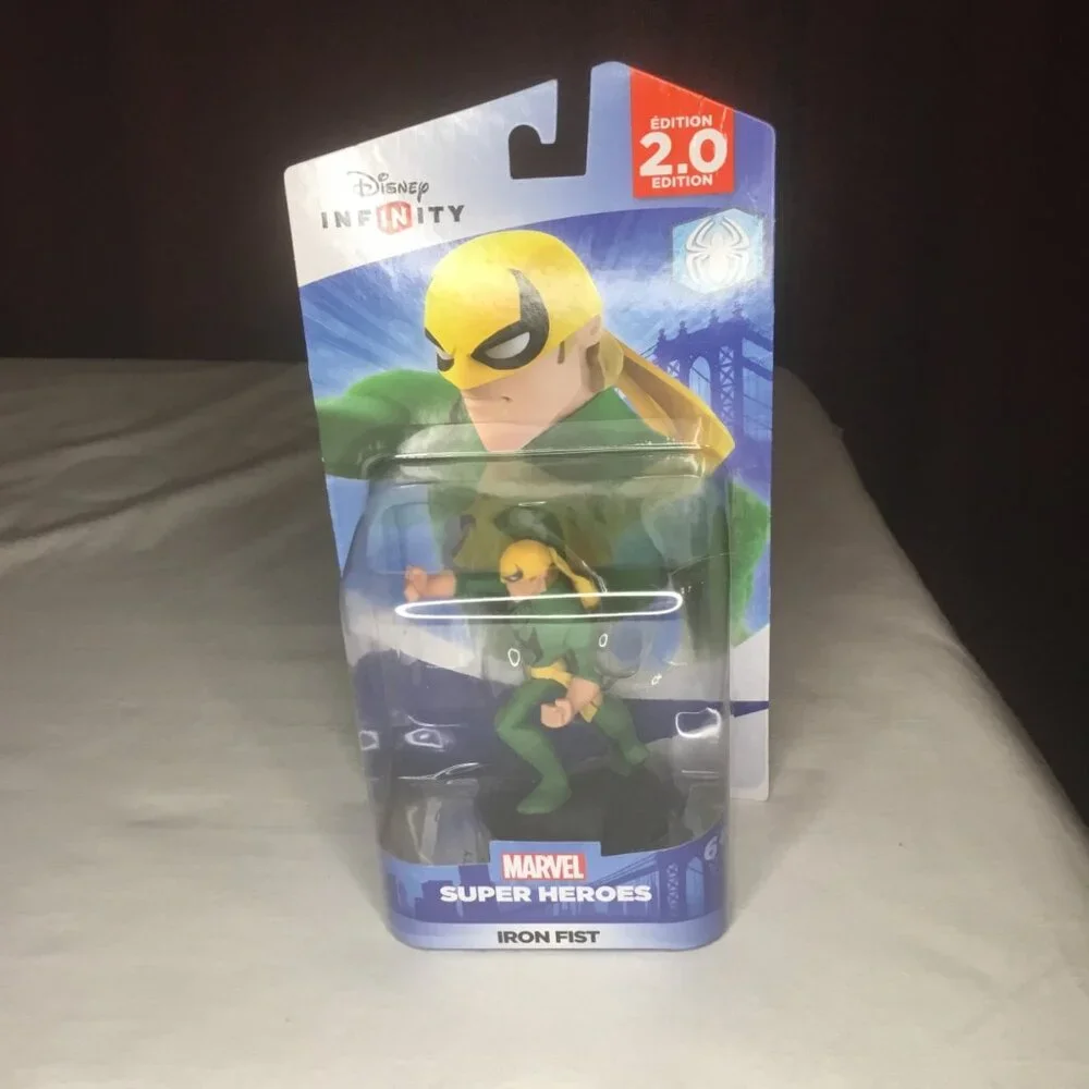 Disney Infinity: Marvel Superheroes 2.0 Edition Iron Fist Figure New in Box